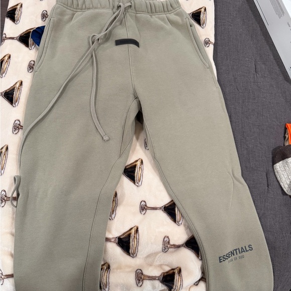 Fear of God Other - Fear of God Essentials Light Gray Sweatpants